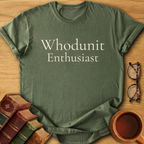 Whodunit Enthusiast T-Shirt