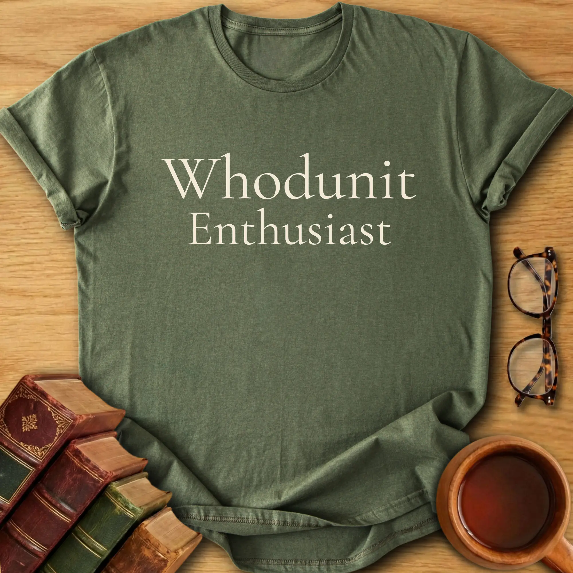 Whodunit Enthusiast T-Shirt