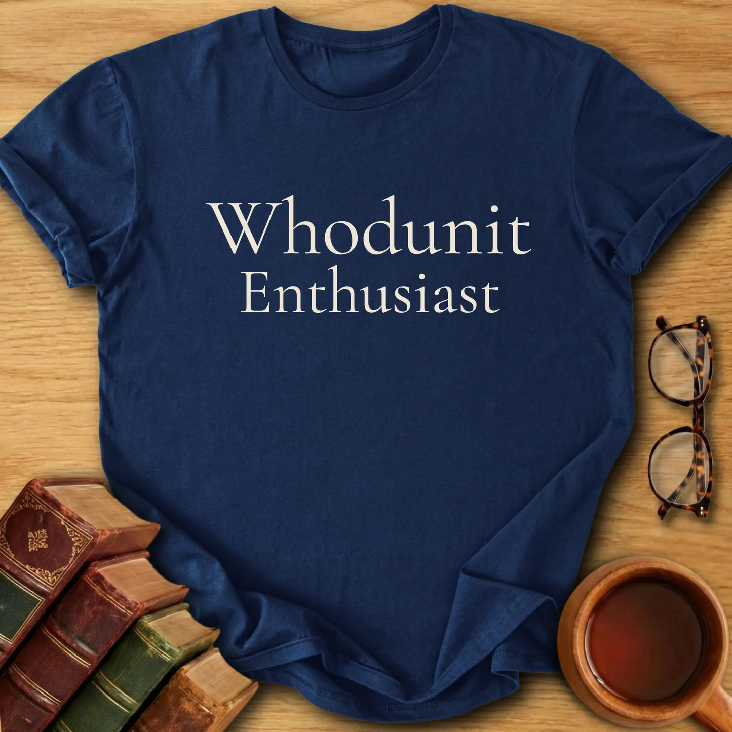 Whodunit Enthusiast T-Shirt