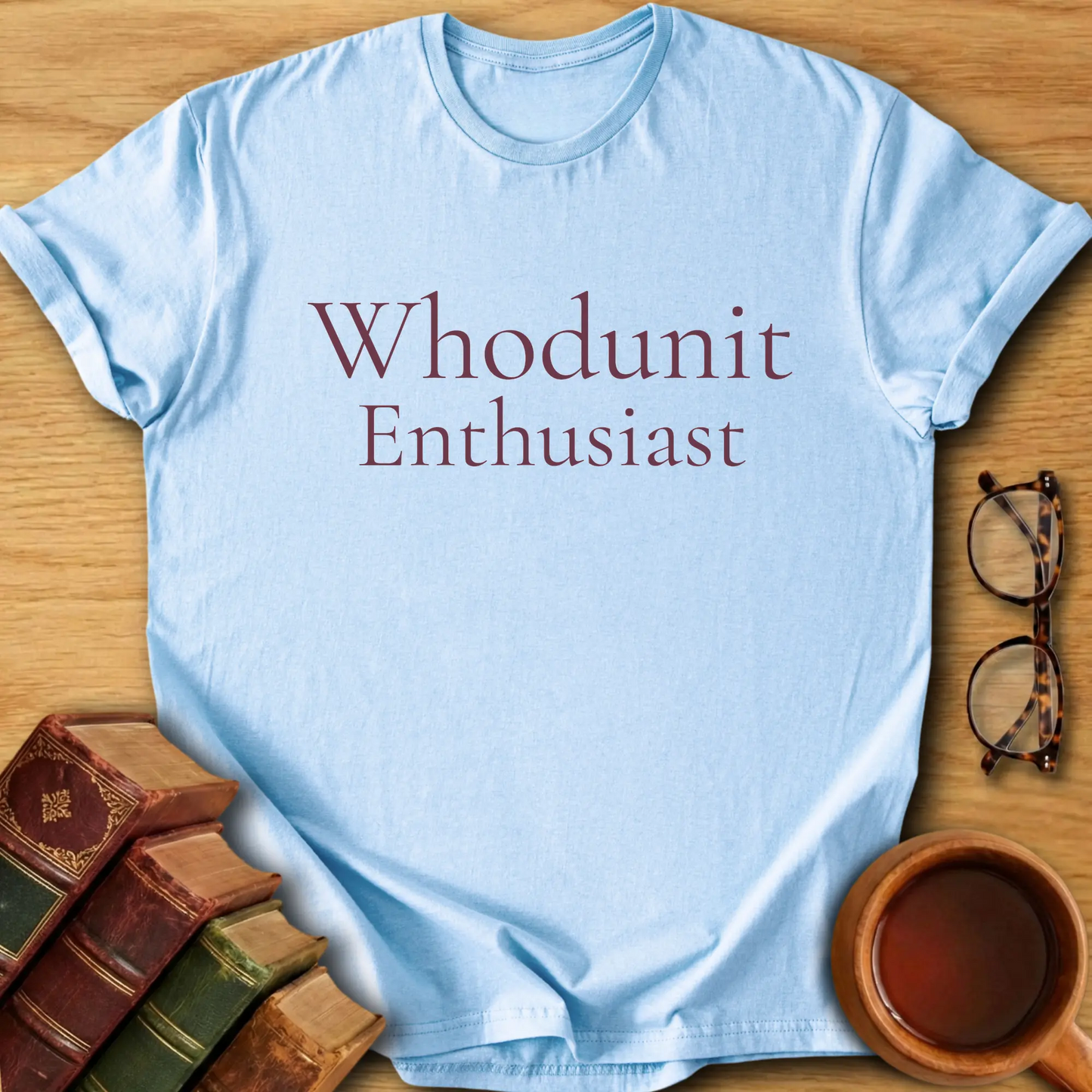 Whodunit Enthusiast T-Shirt