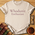 Whodunit Enthusiast T-Shirt