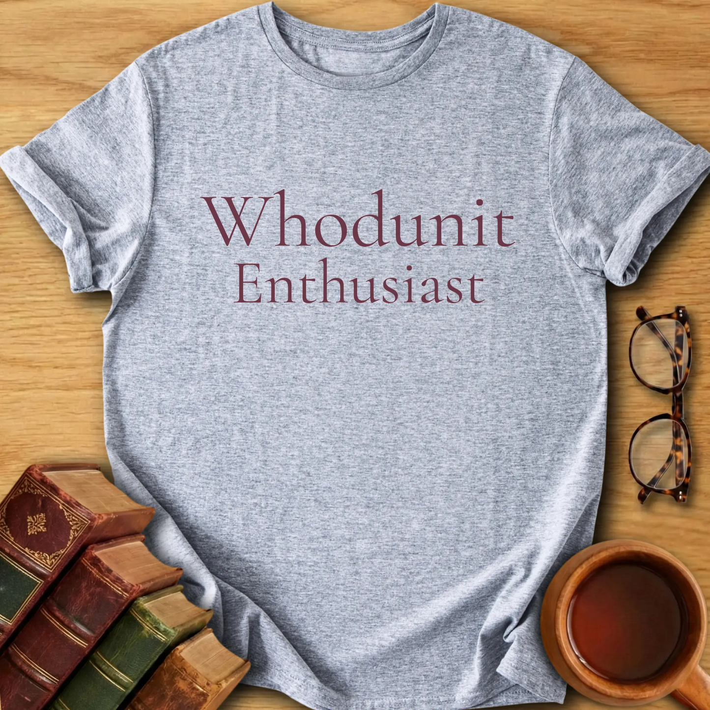 Whodunit Enthusiast T-Shirt