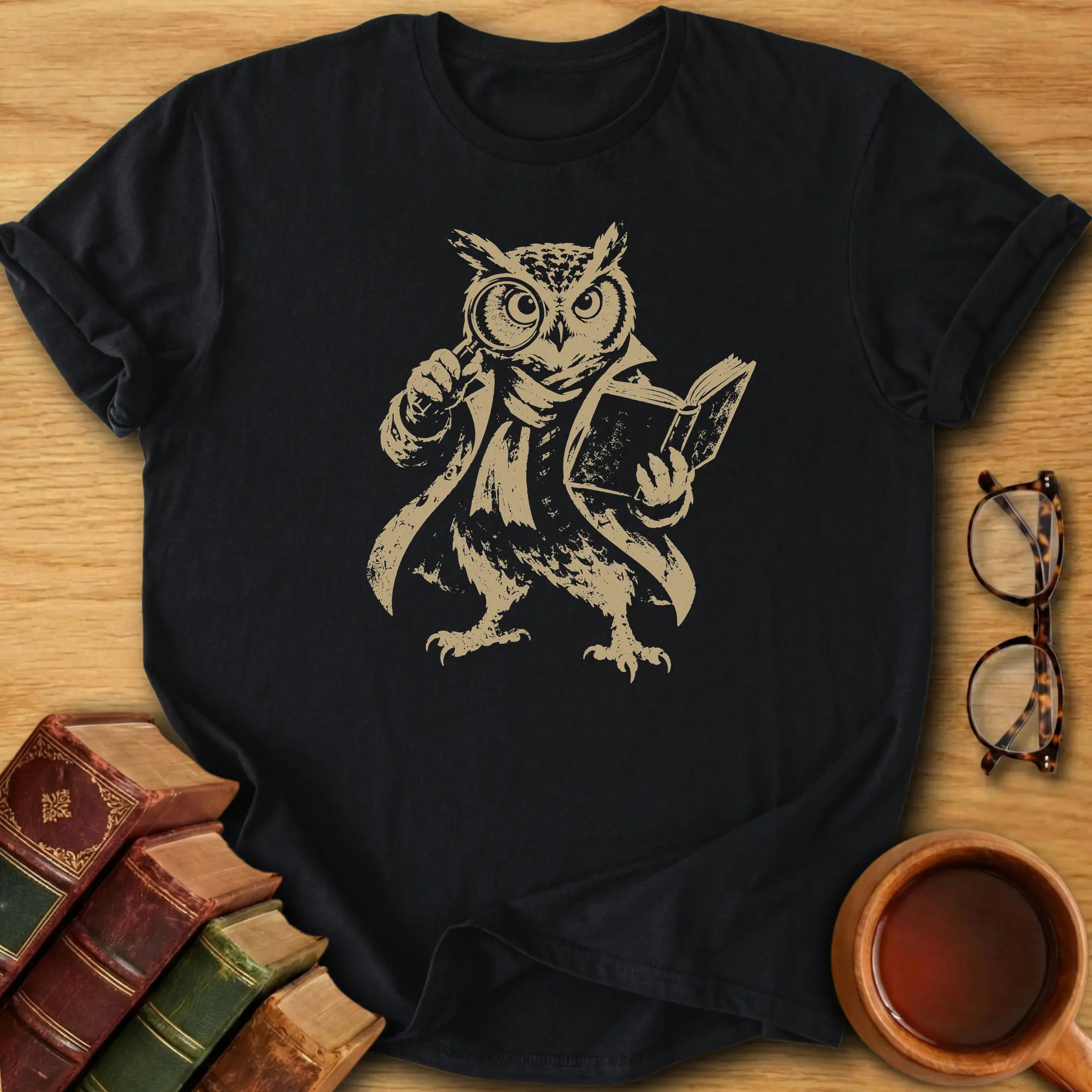 Whooo Dunnit T-Shirt