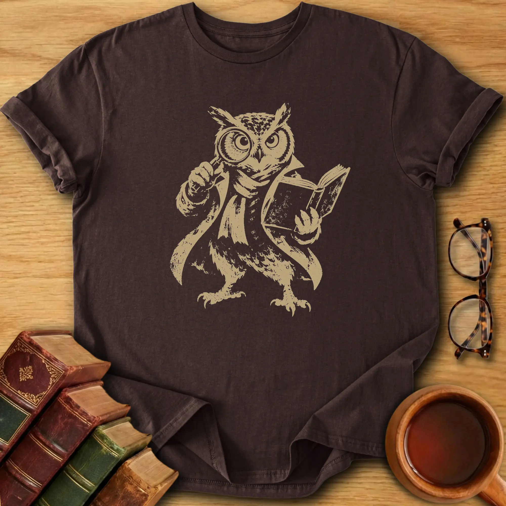 Whooo Dunnit T-Shirt