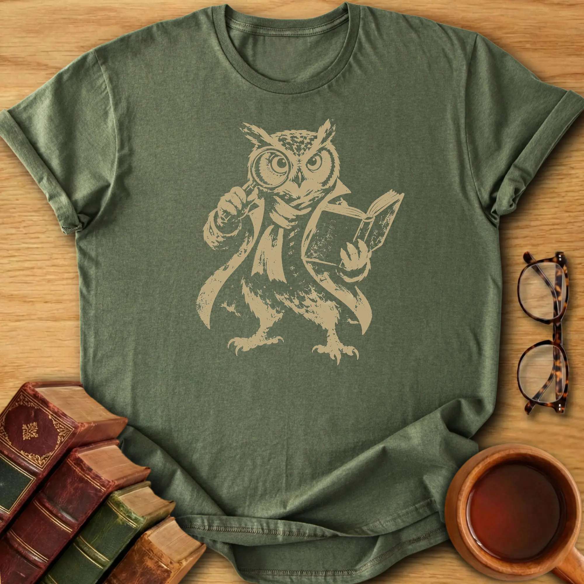 Whooo Dunnit T-Shirt