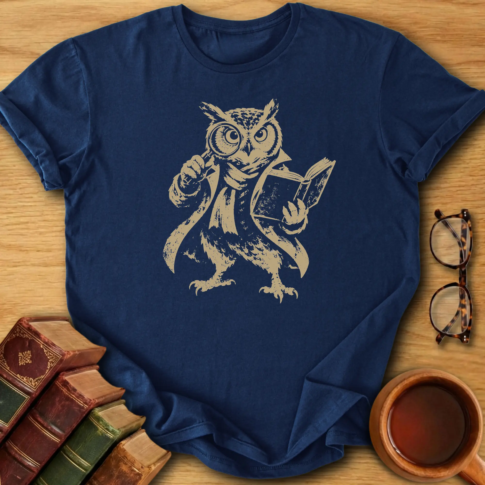 Whooo Dunnit T-Shirt