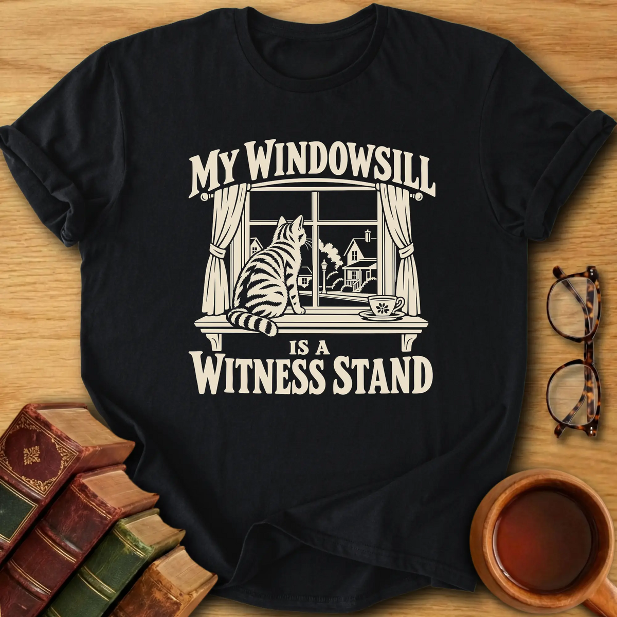 Witness Stand T-Shirt