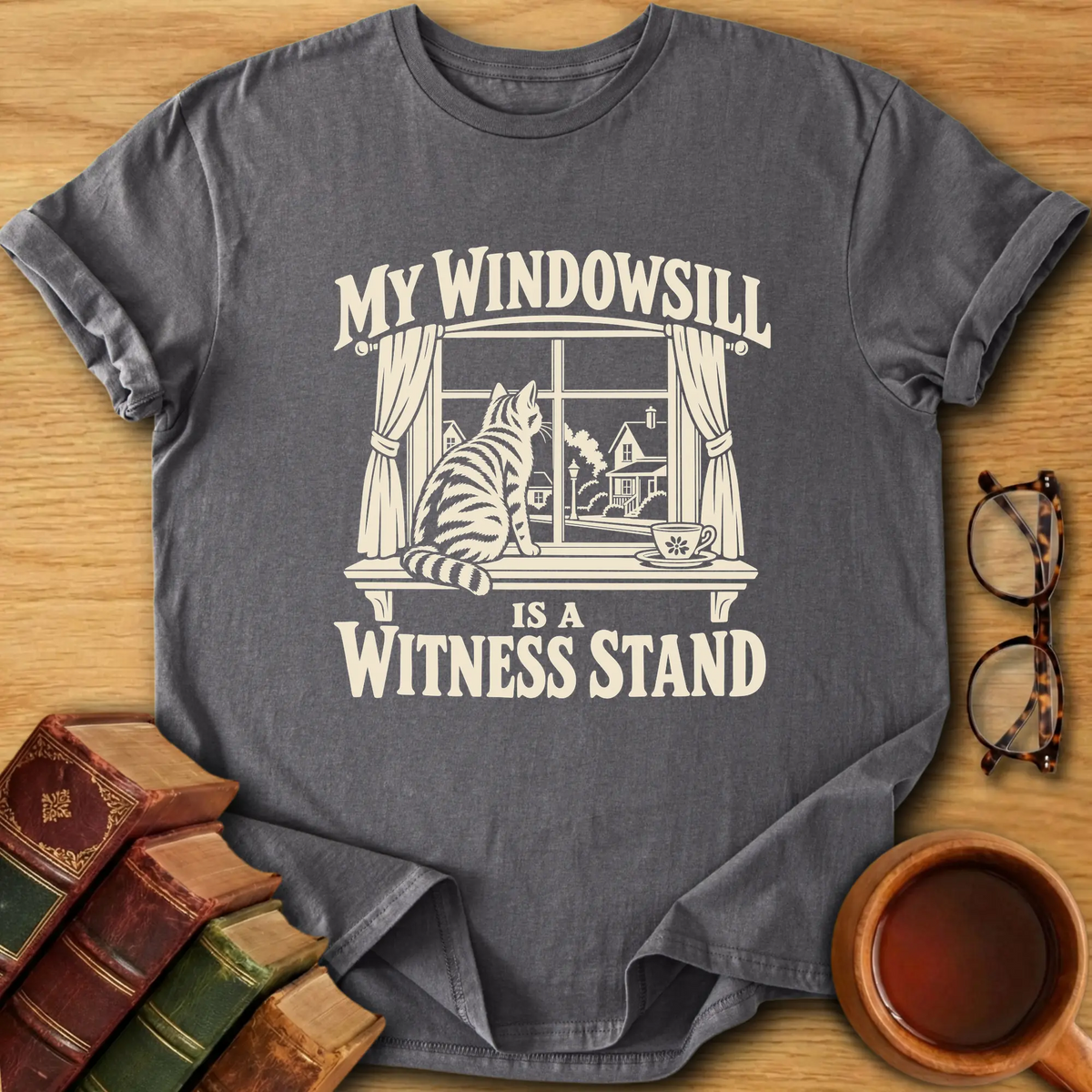 Witness Stand T-Shirt