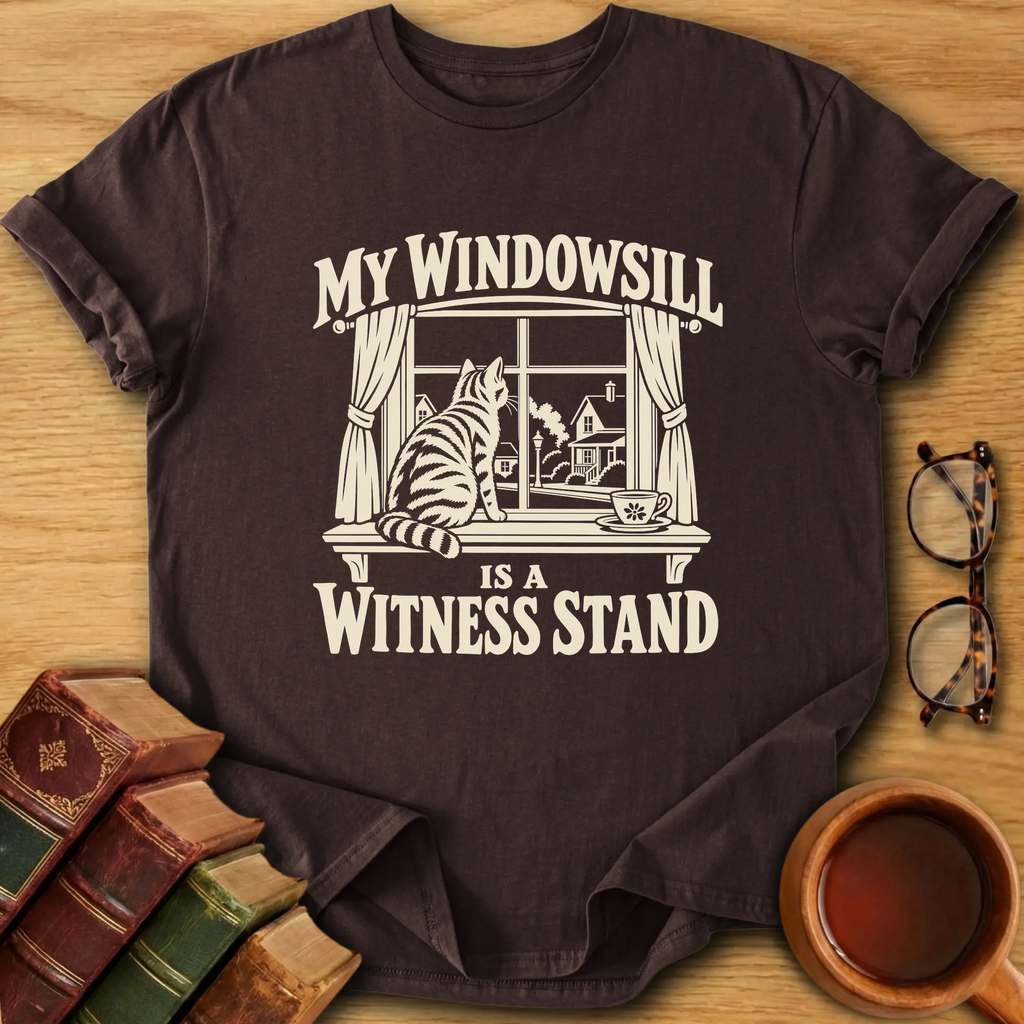 Witness Stand T-Shirt