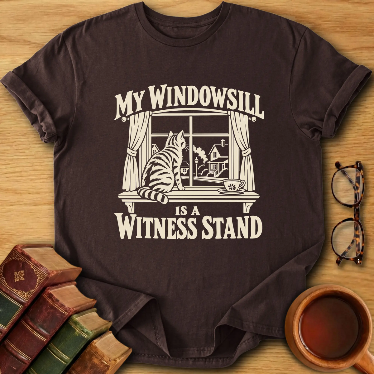 Witness Stand T-Shirt