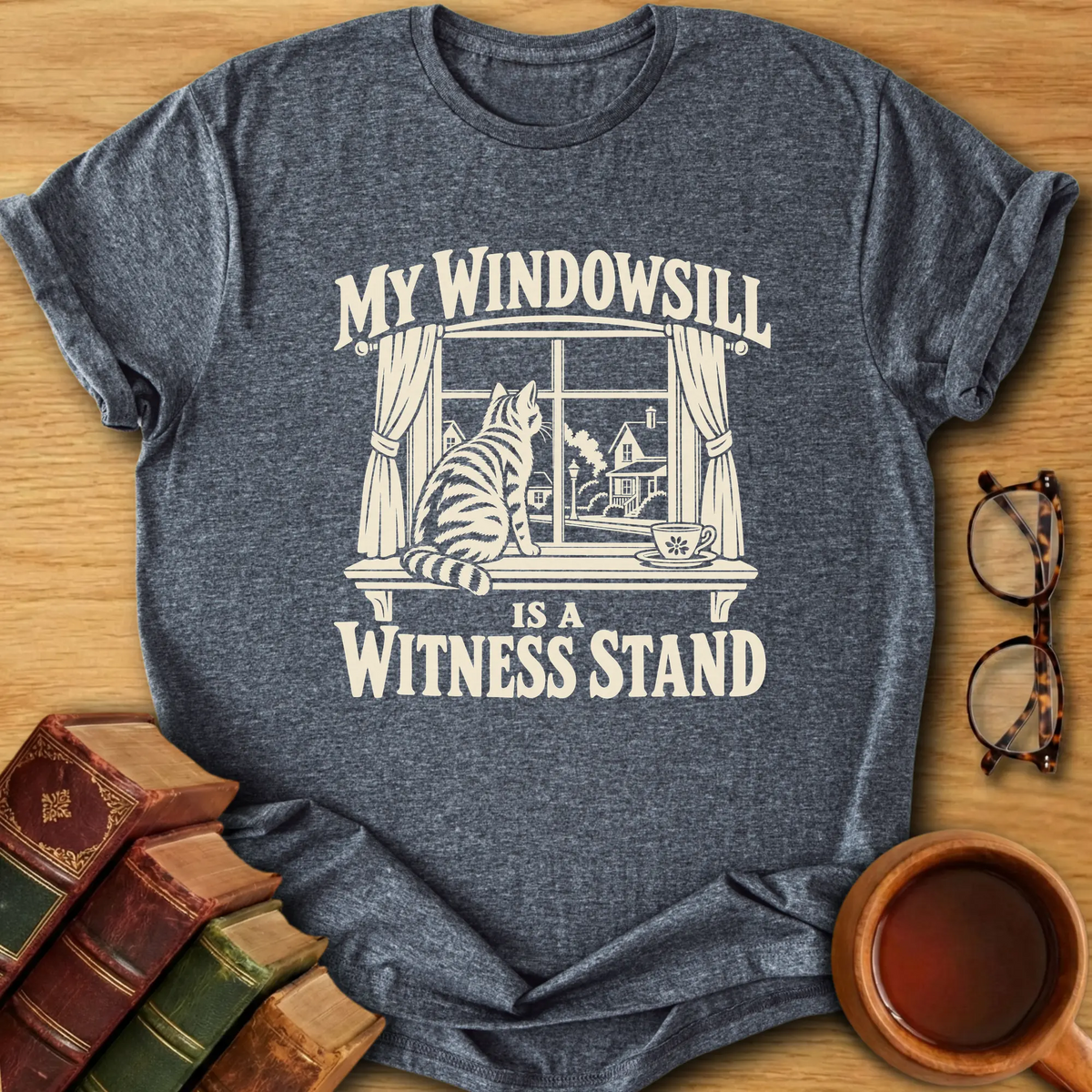 Witness Stand T-Shirt
