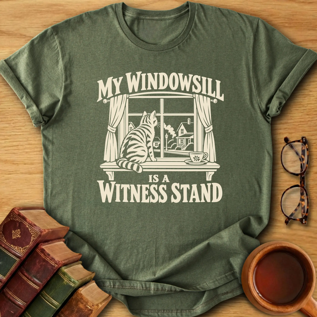 Witness Stand T-Shirt