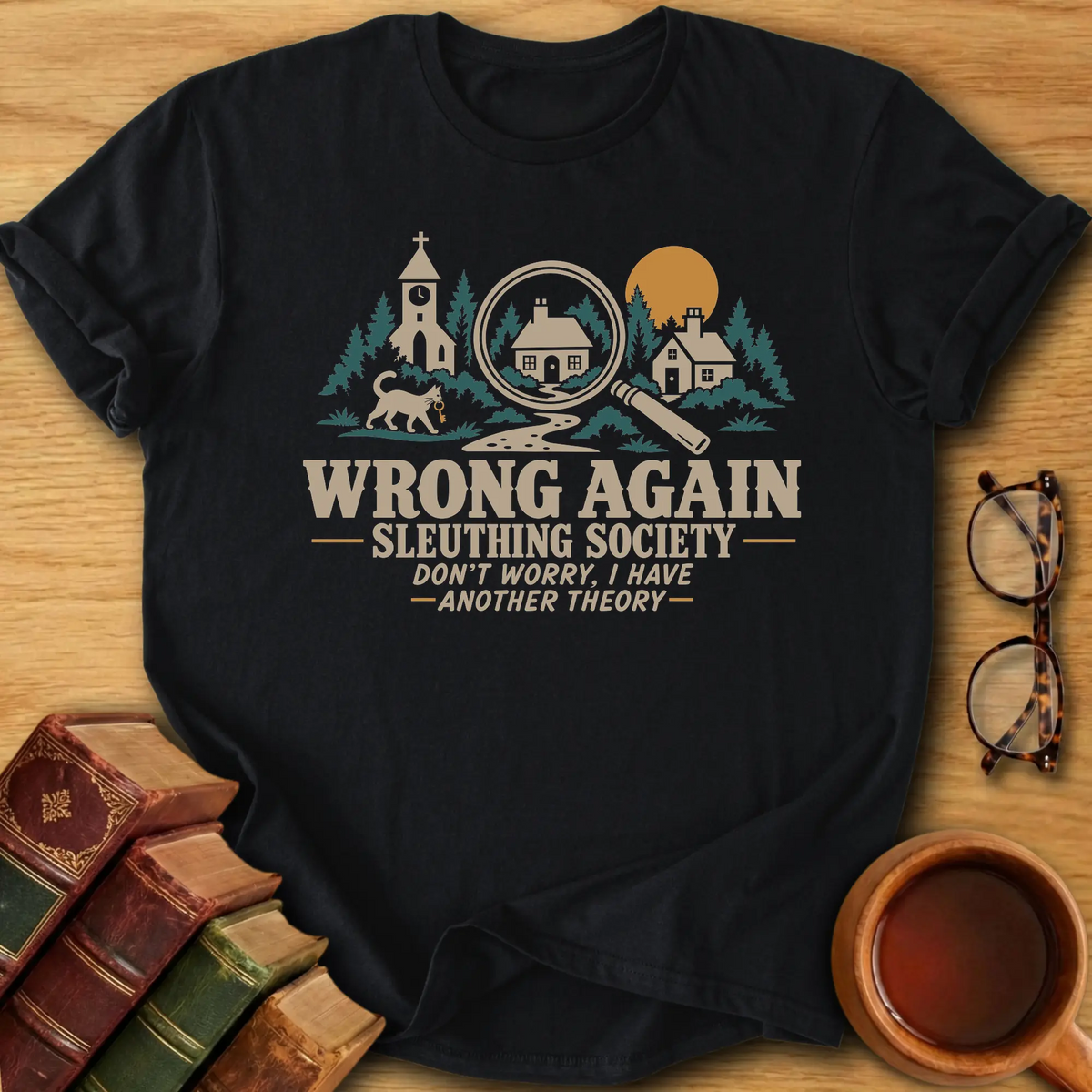 Wrong Again T-Shirt