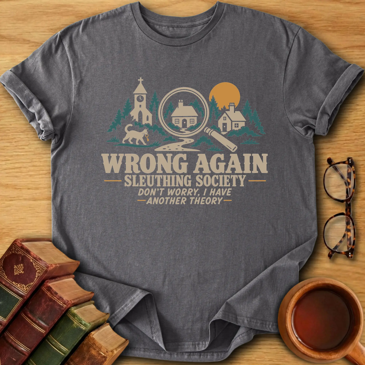 Wrong Again T-Shirt