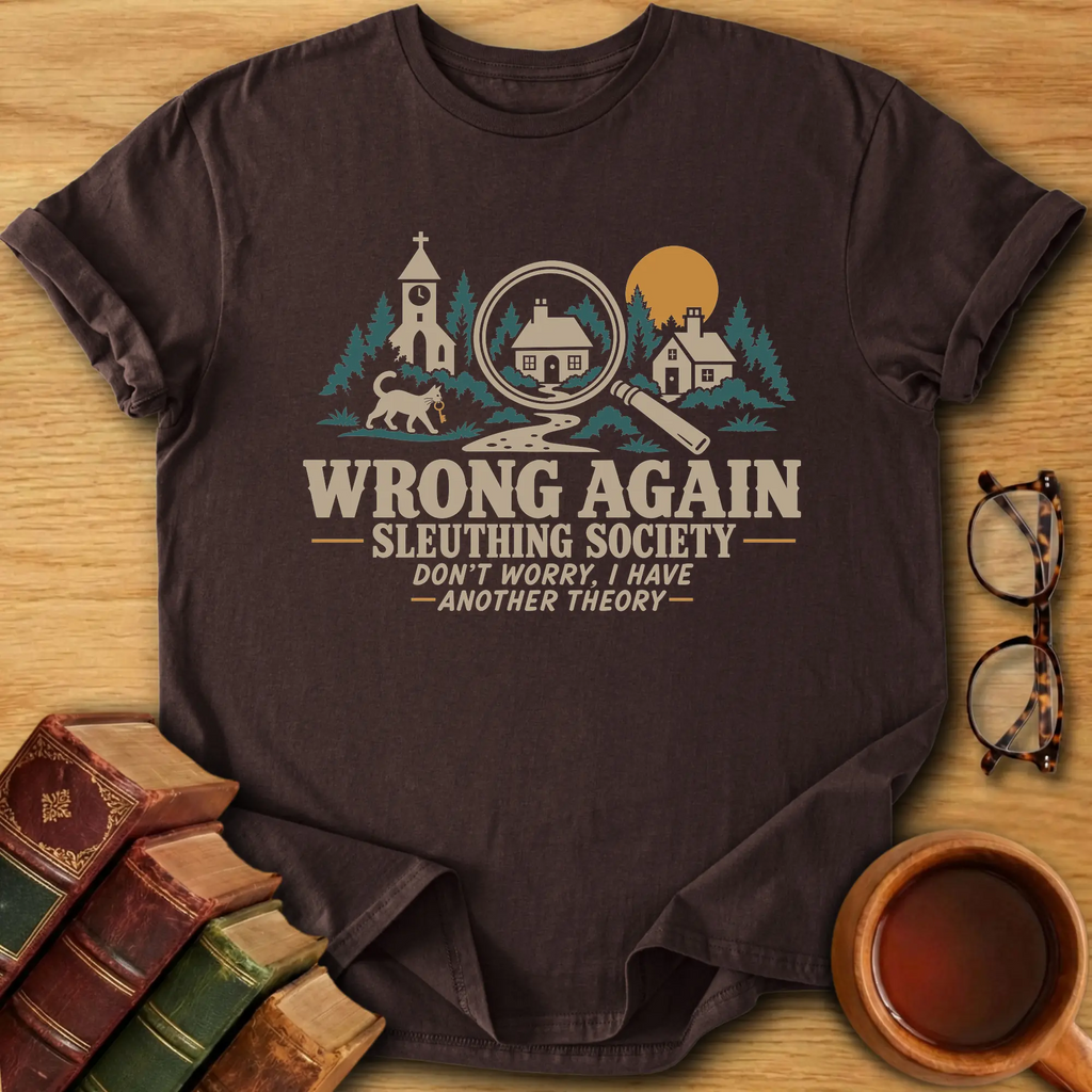 Wrong Again T-Shirt