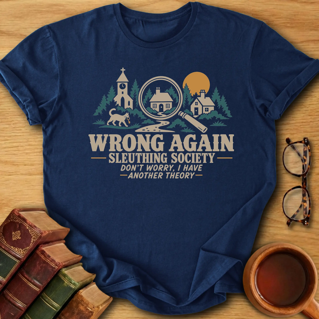 Wrong Again T-Shirt