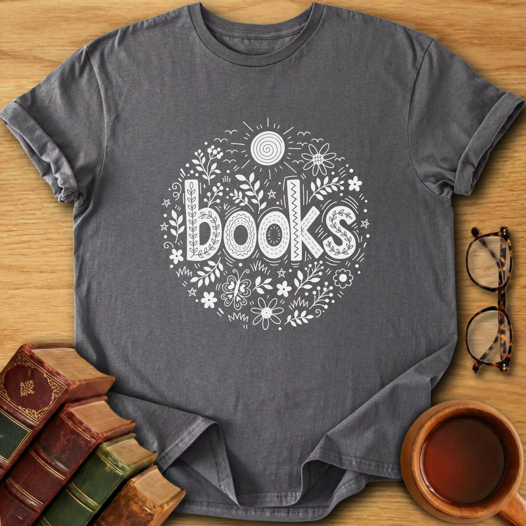 Books T-Shirt