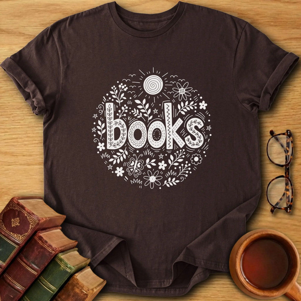 Books T-Shirt