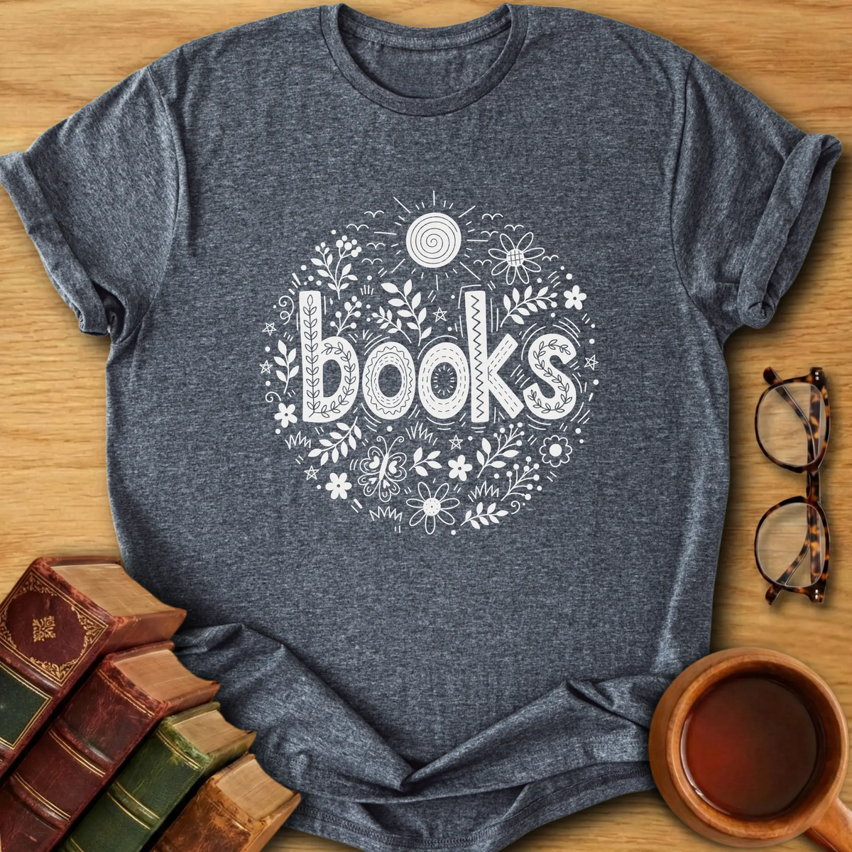 Books T-Shirt