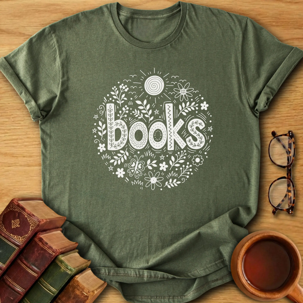 Books T-Shirt