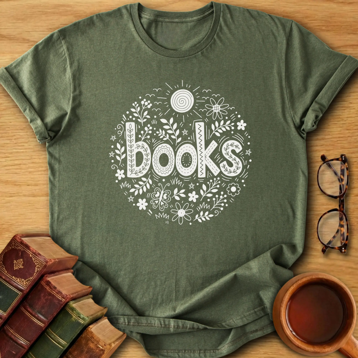 Books T-Shirt