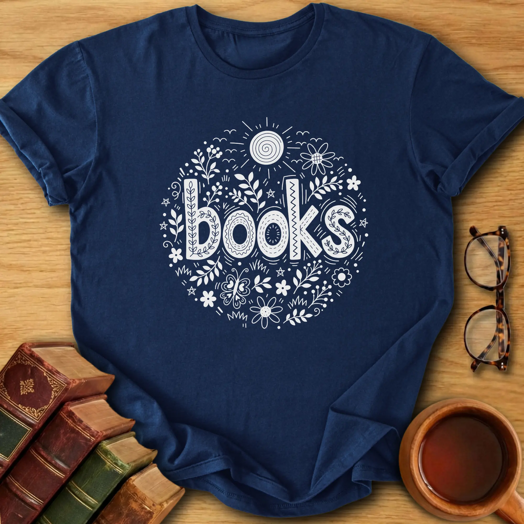 Books T-Shirt