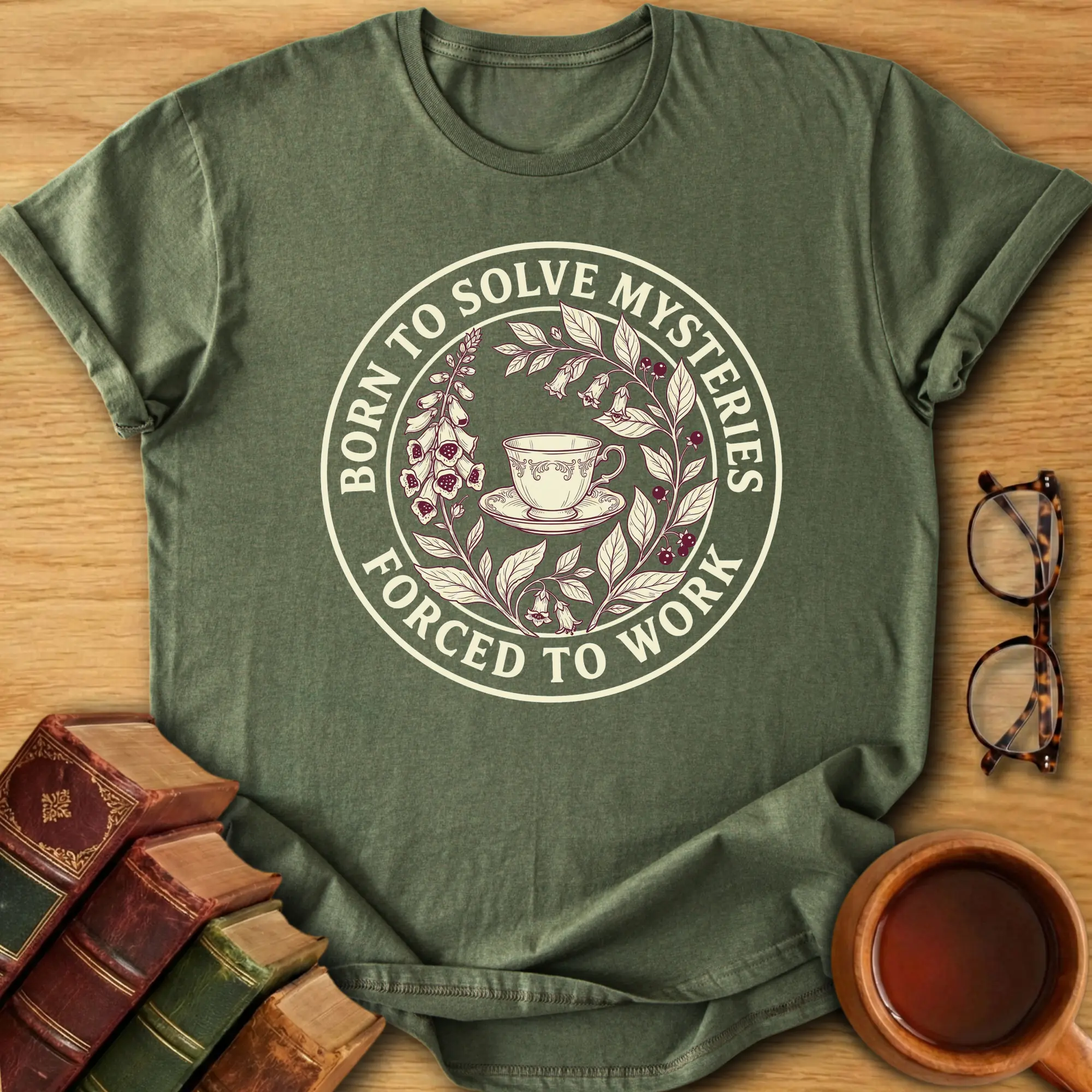 Born to Solve T-Shirt