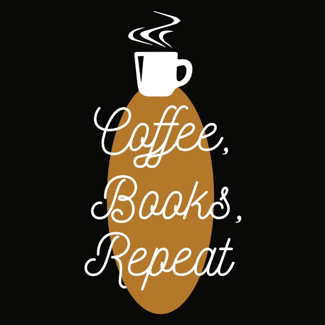 Coffee, Books, Repeat T-Shirt