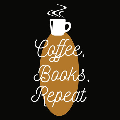 Coffee, Books, Repeat T-Shirt