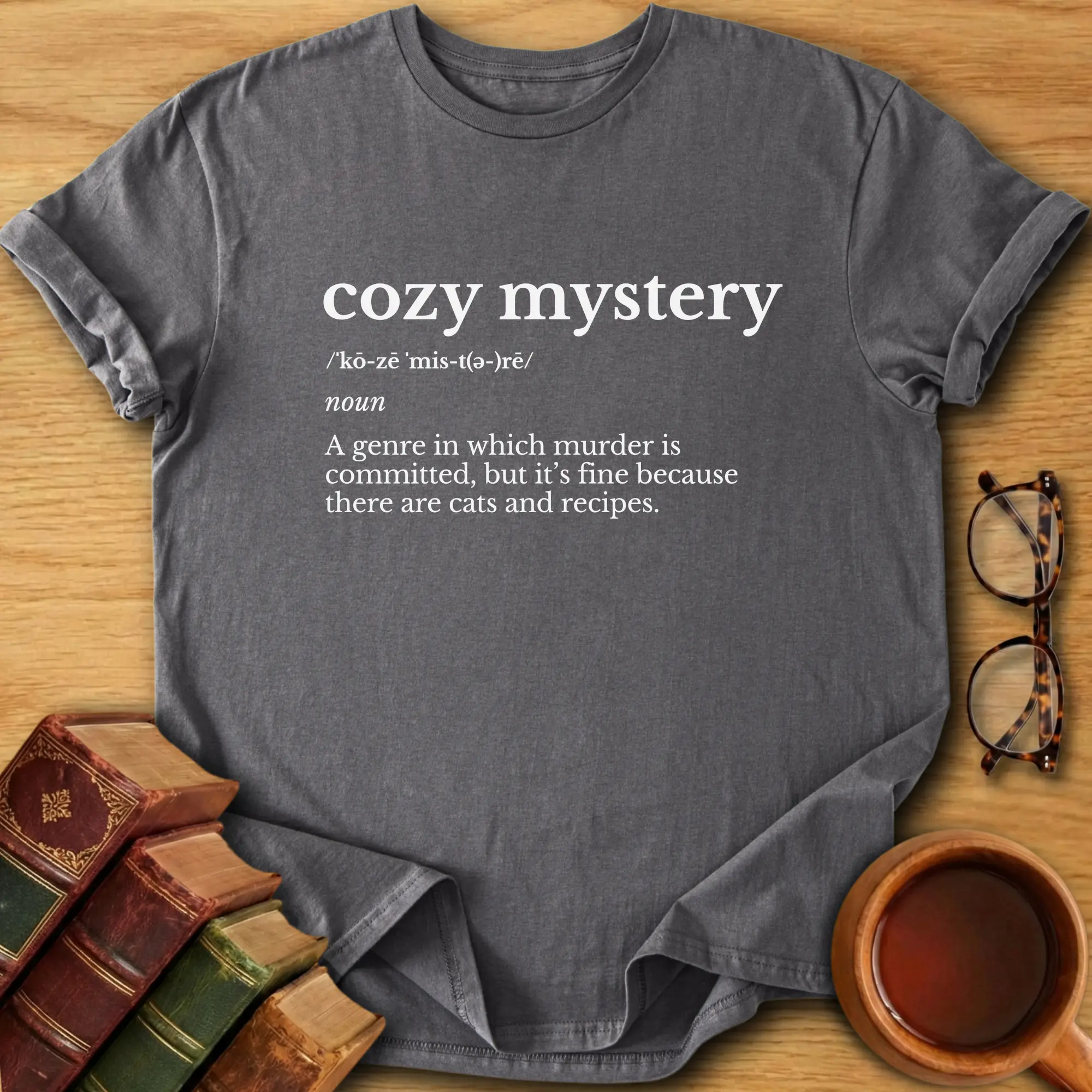 Cozy Mystery Defined T-Shirt