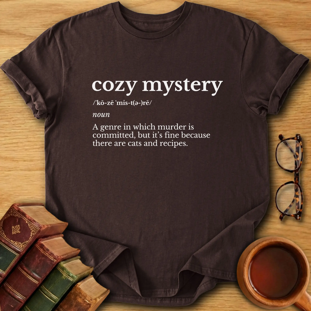 Cozy Mystery Defined T-Shirt