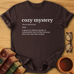 Cozy Mystery Defined T-Shirt