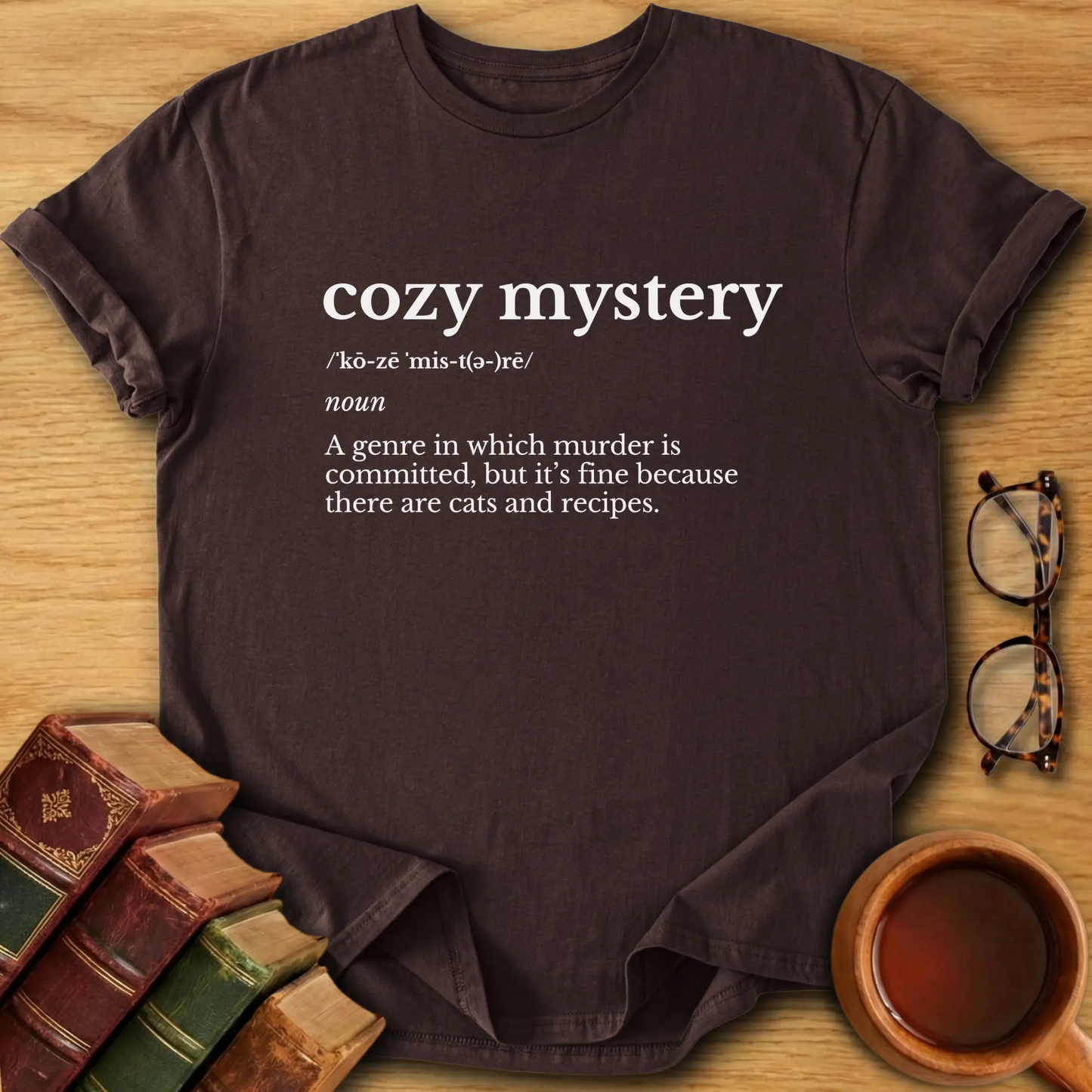 Cozy Mystery Defined T-Shirt