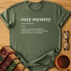 Cozy Mystery Defined T-Shirt