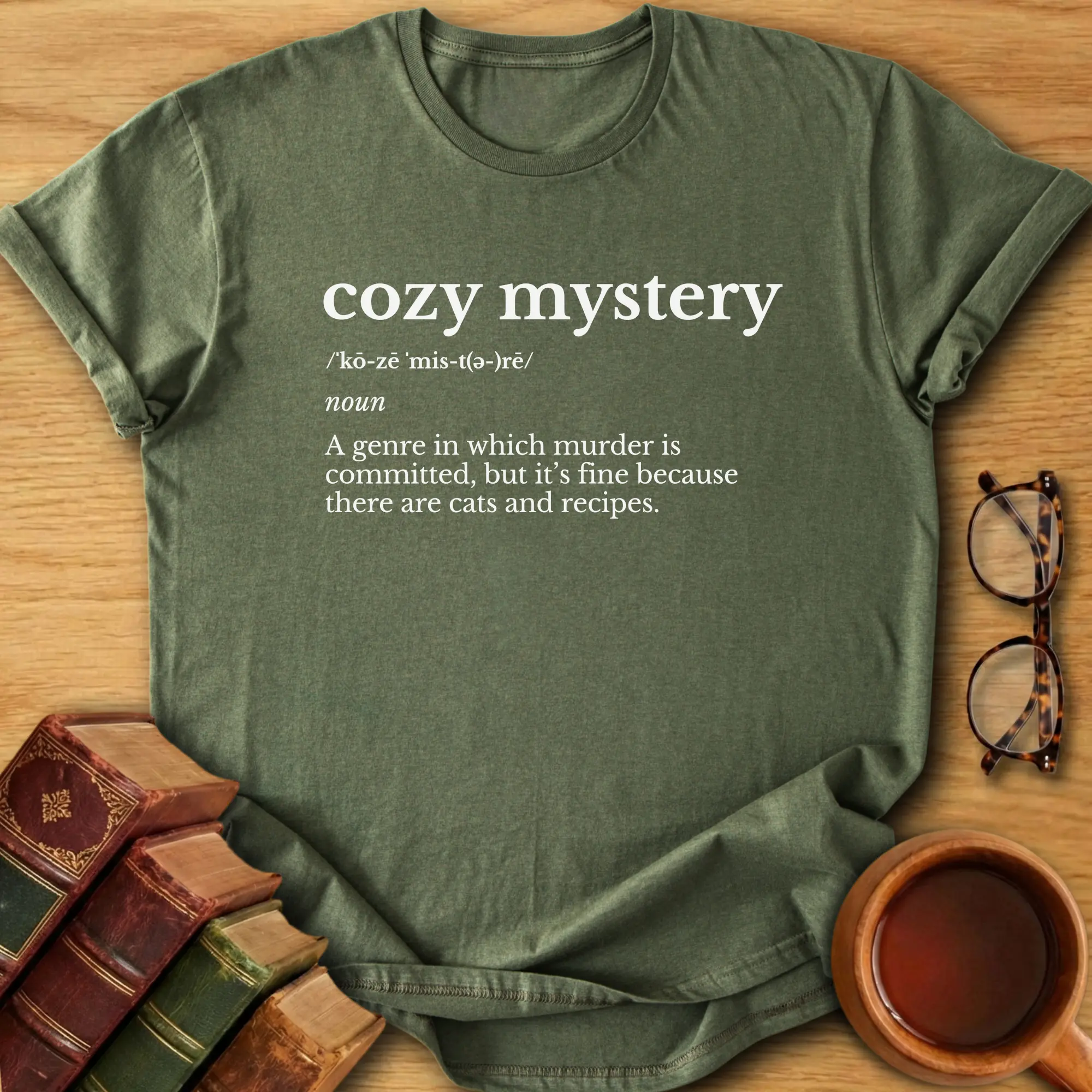 Cozy Mystery Defined T-Shirt