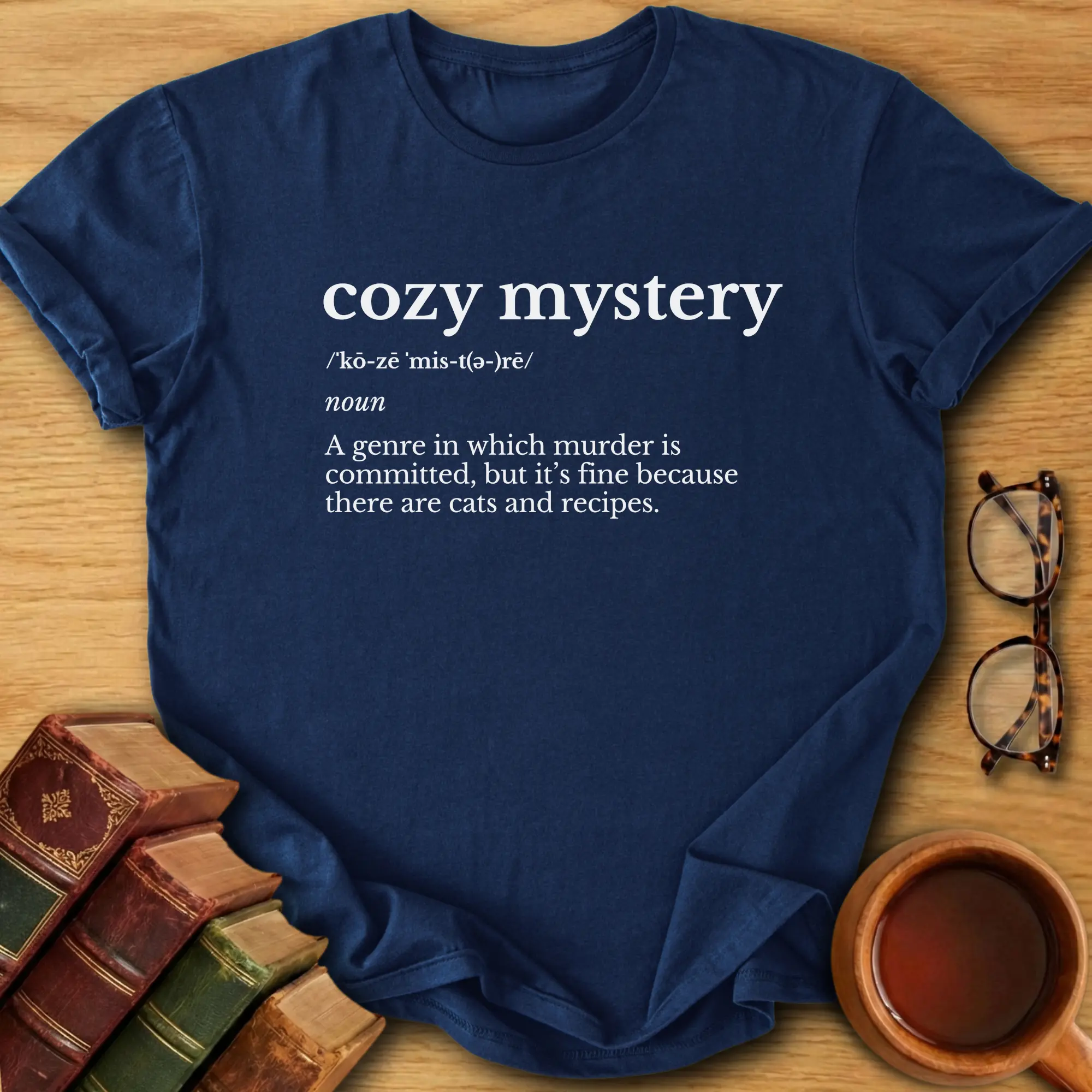 Cozy Mystery Defined T-Shirt