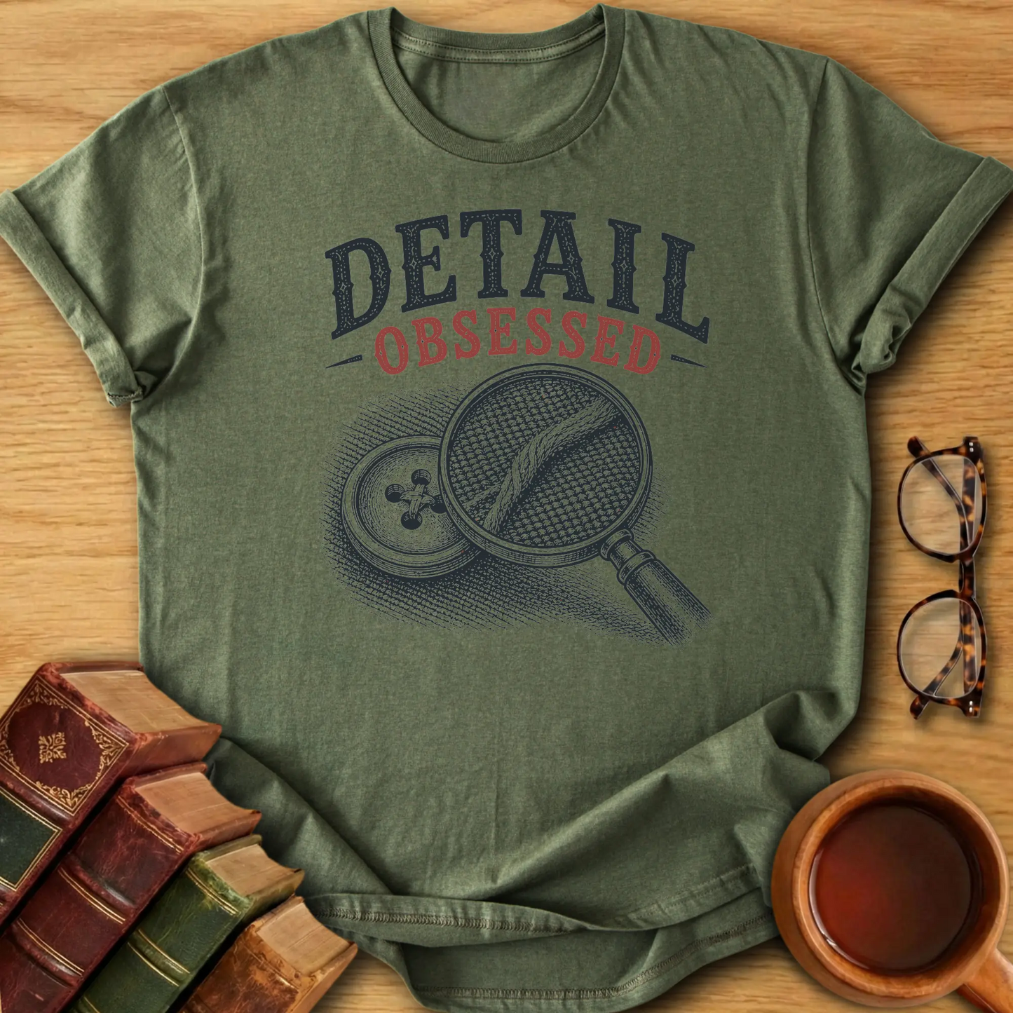 Detail Obsessed T-Shirt