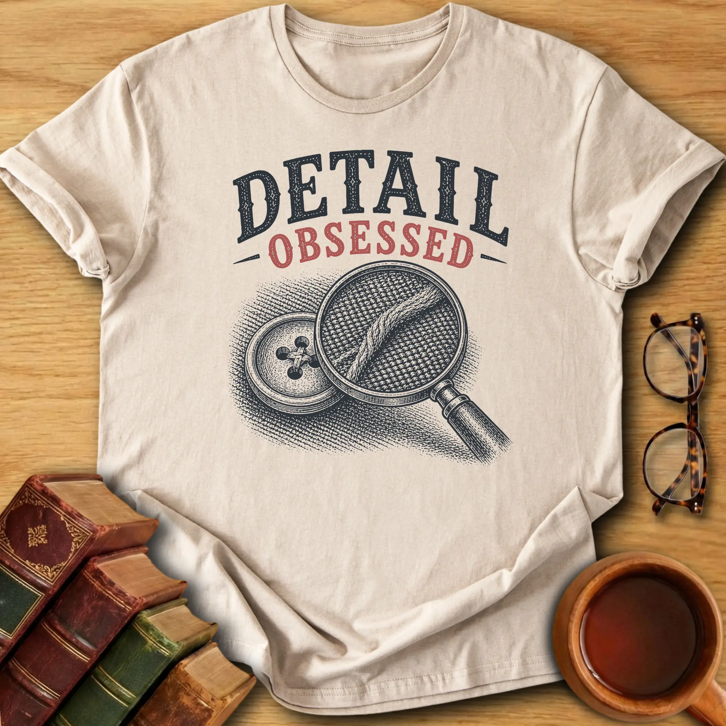 Detail Obsessed T-Shirt