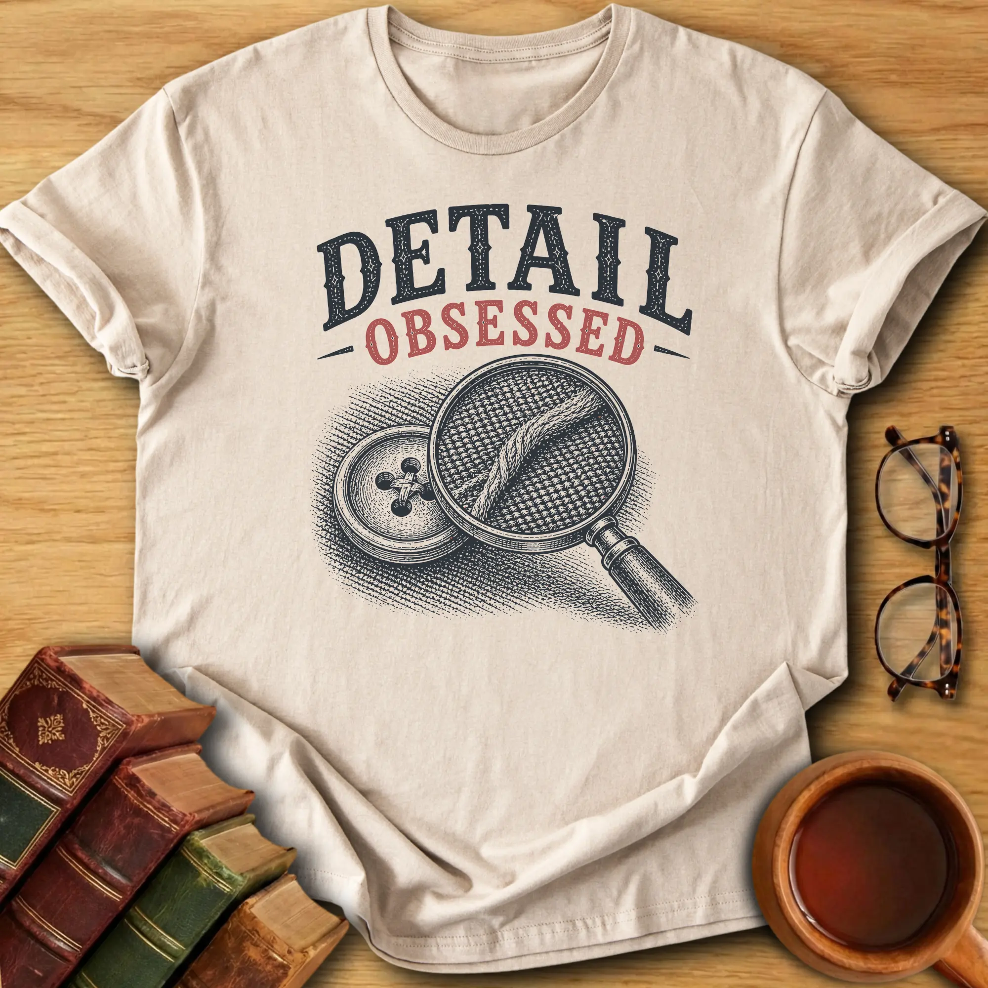 Detail Obsessed T-Shirt