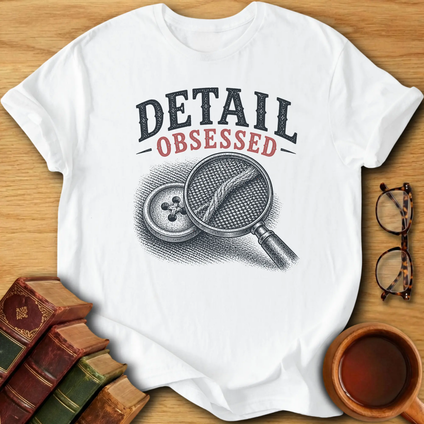 Detail Obsessed T-Shirt