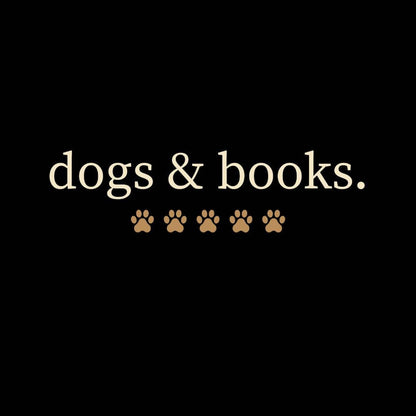 Dogs & Books T-Shirt