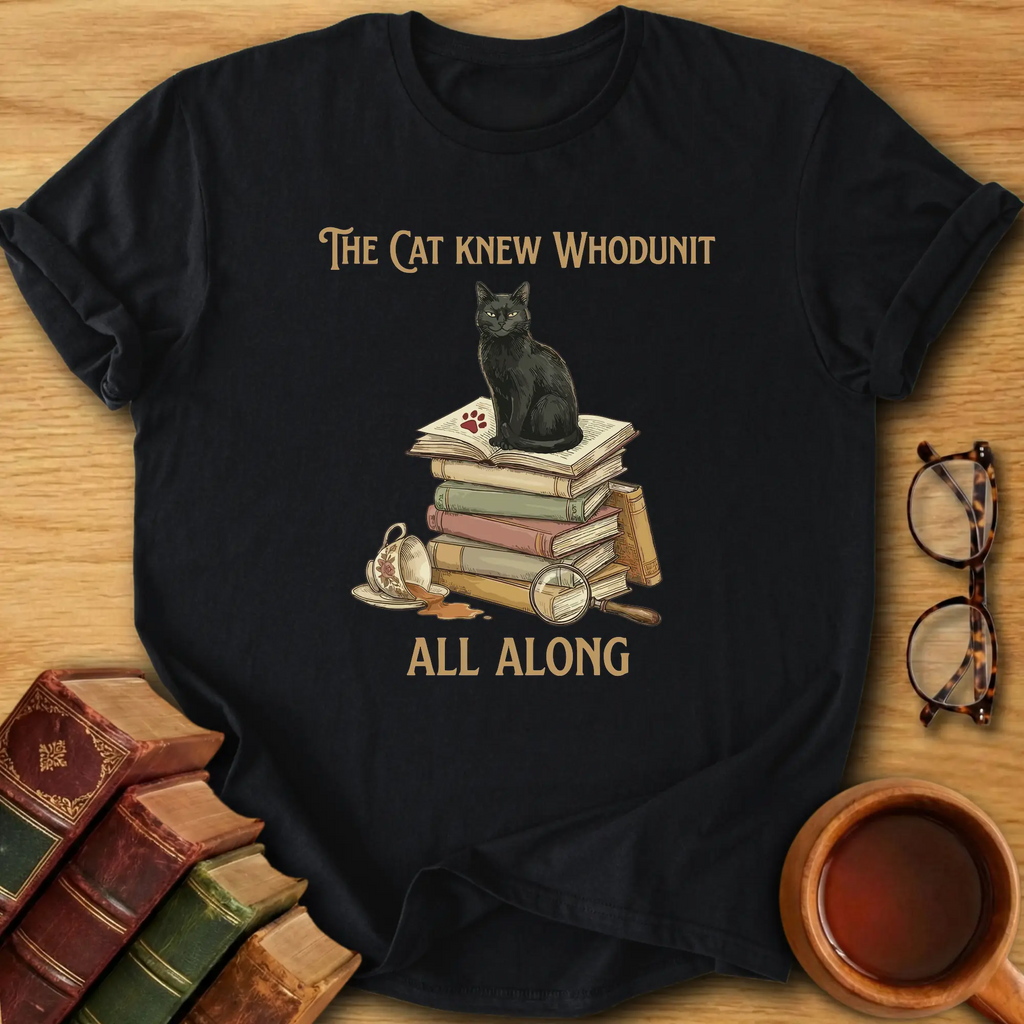 The Cat Knew T-Shirt