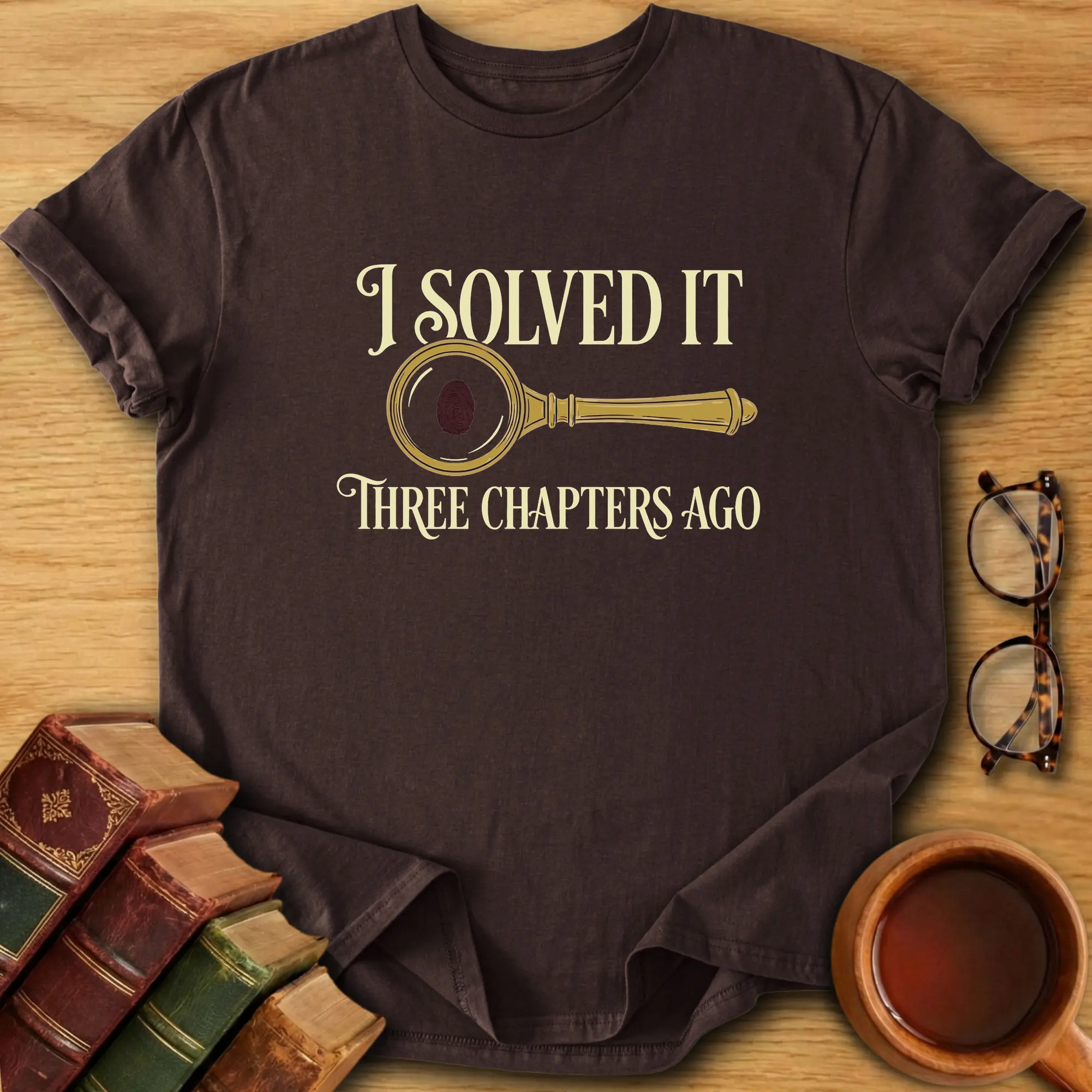 Three Chapters Ago T-Shirt