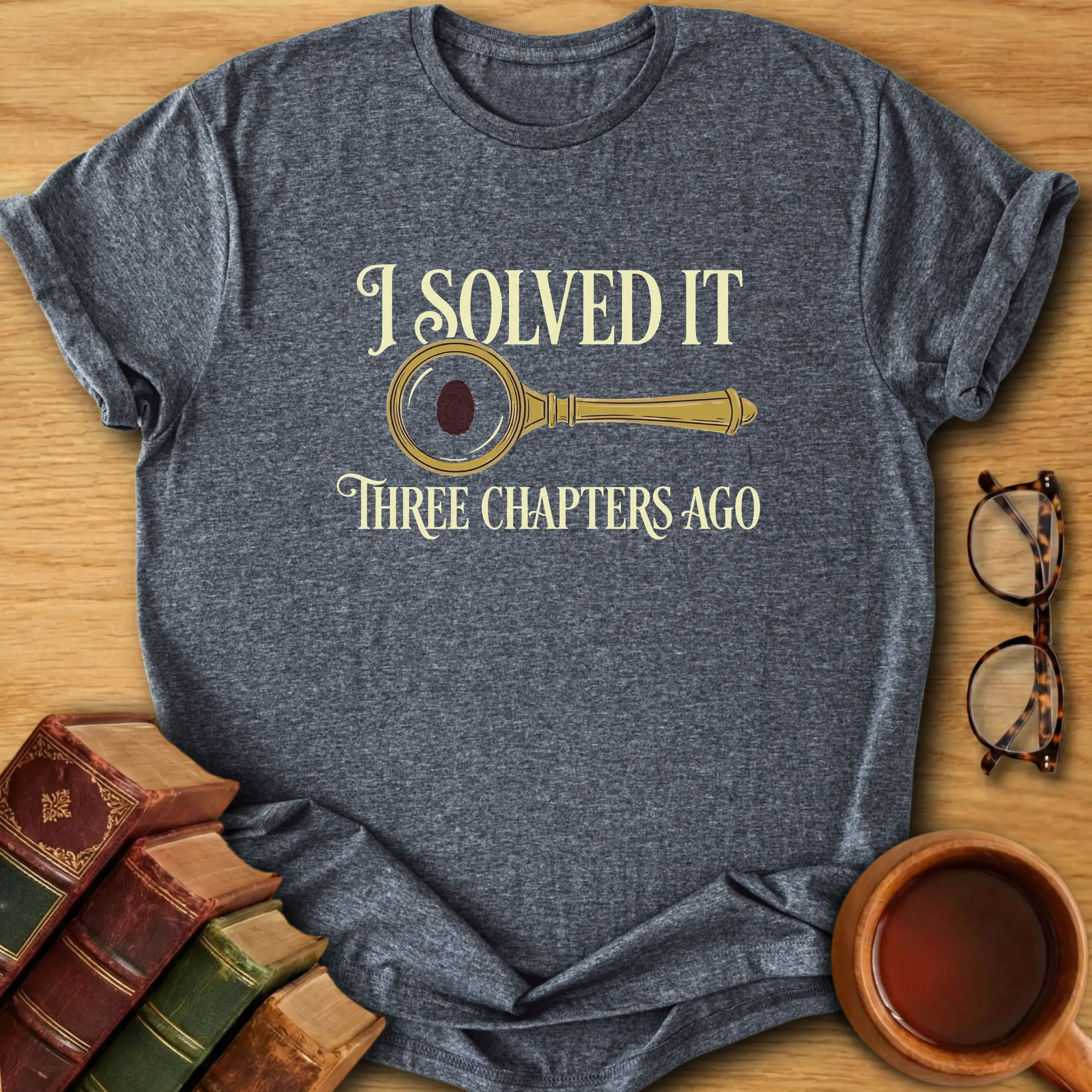 Three Chapters Ago T-Shirt