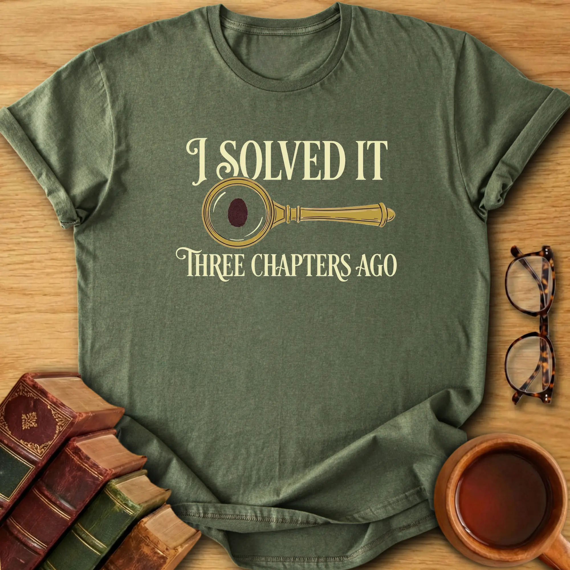 Three Chapters Ago T-Shirt