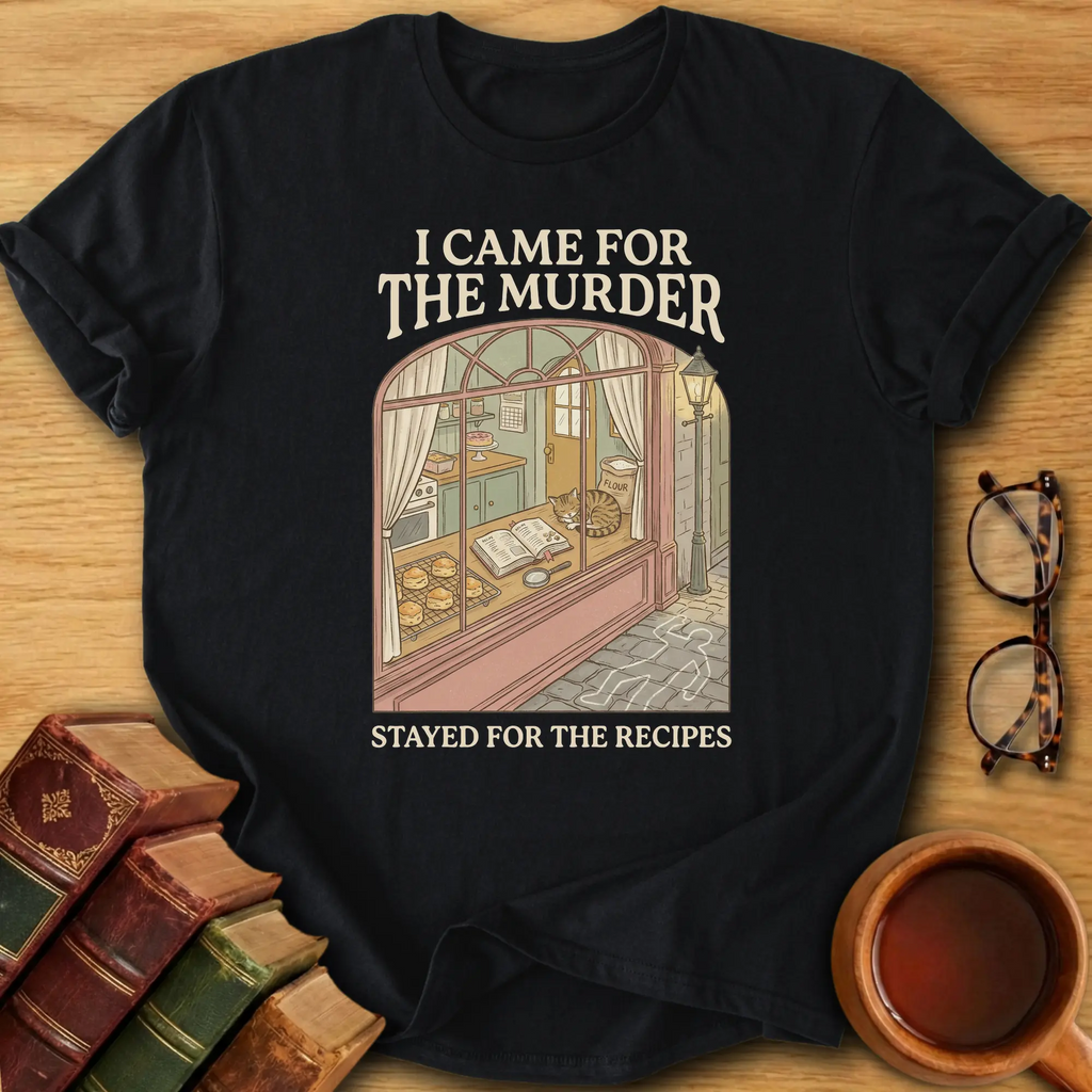 Stayed for the Recipes T-Shirt
