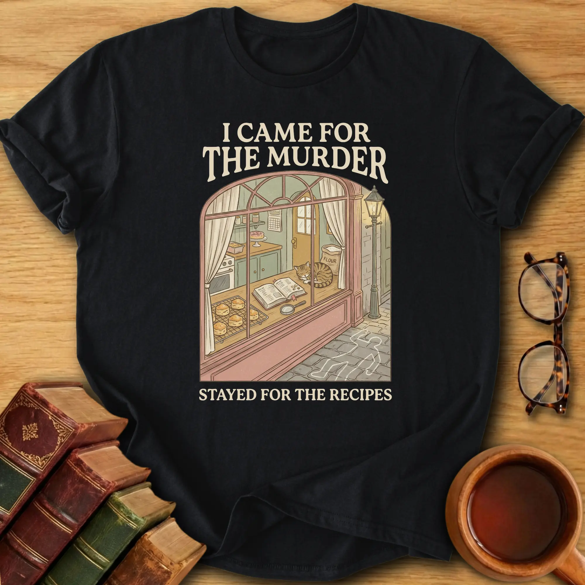 Stayed for the Recipes T-Shirt