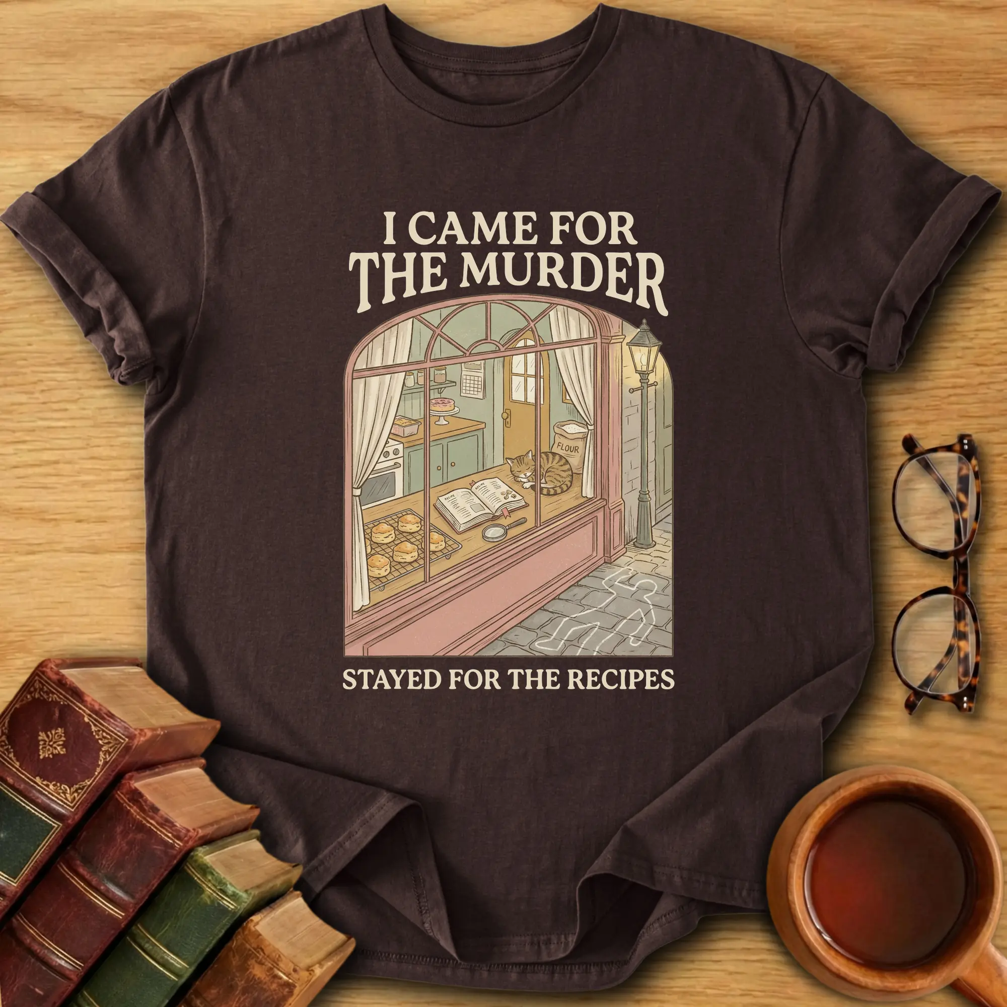 Stayed for the Recipes T-Shirt