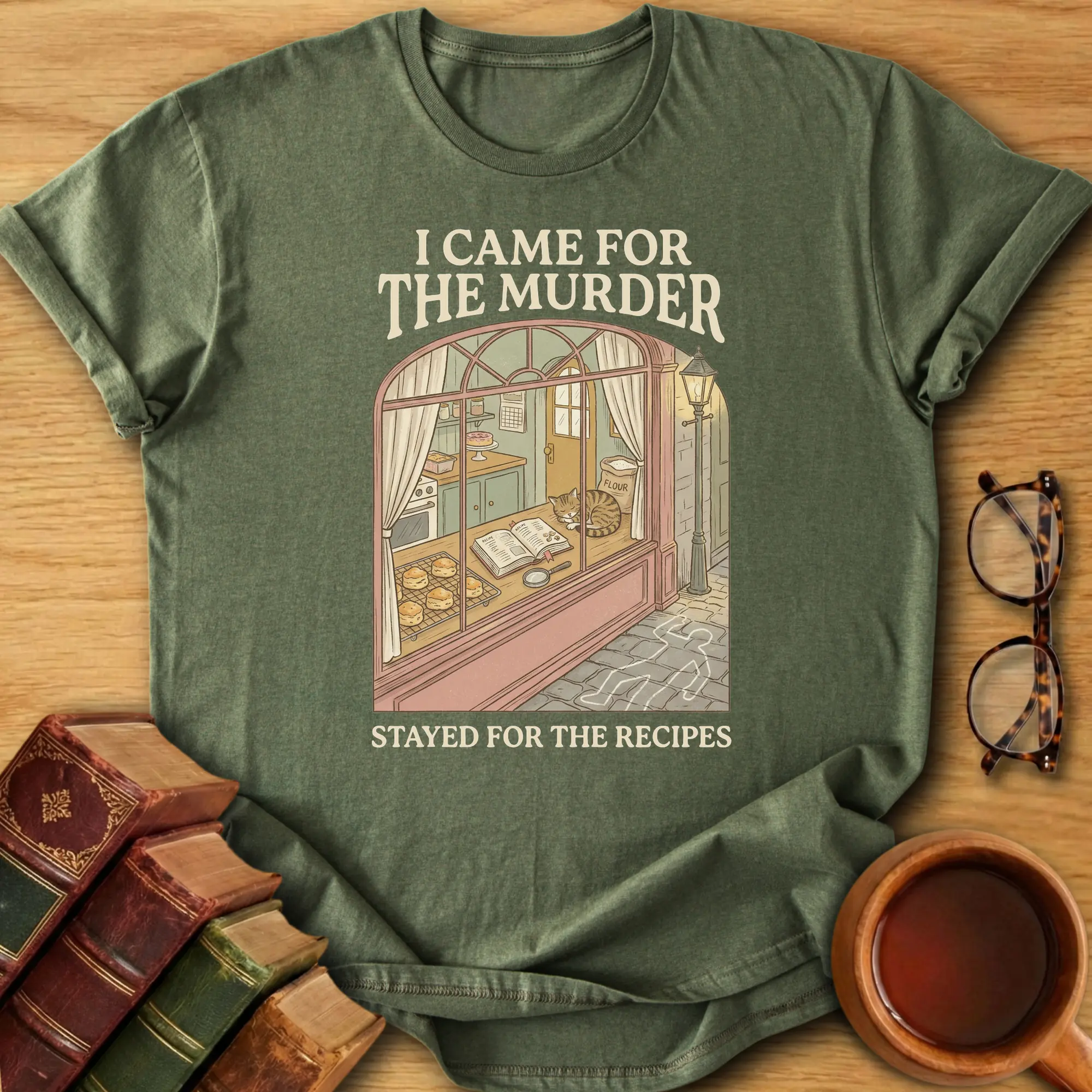 Stayed for the Recipes T-Shirt