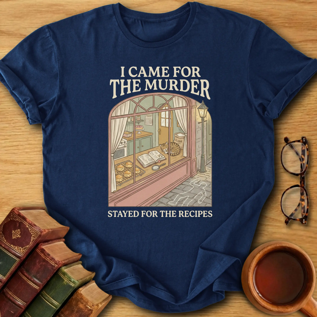 Stayed for the Recipes T-Shirt